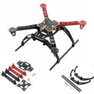 fpv f 330 multicopter ชุดอุปกรณ์กรอบเฟรมพร้อมเกียร์แลนดิ้งสําหรับ kk mk mwc 4 axle rc quadcopter