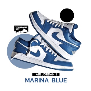 [ พร้อมส่งในไทย ] NIKE AIR JORDAN " MARINA BLUE "  ของแท้100%