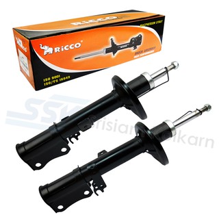 RICCO โช๊คอัพหลัง  TOYOTA ST191 EXSIOR 2.0 (3SFE)  แก๊ส ขวา-ซ้าย [48582162&amp;48582179] ( 2 ตัว )