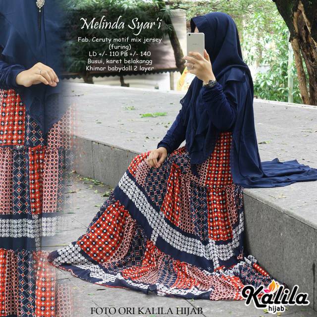 MELINDA syari Gamis*