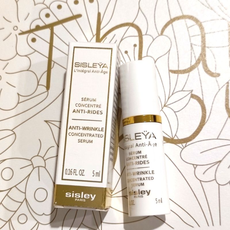 (Tester-Exp.12/2025) SISLEY Sisleÿa Anti-Wrinkle Concentrated Serum 5ml. (30ml. 17,900B)