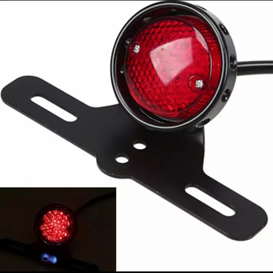 Napoli motor custom LED Stop Lamp w175