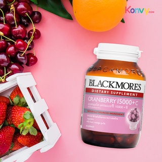 Blackmores Cranberry 15000+ C Cap (60 Tablets)