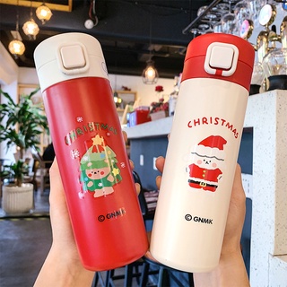 Christmas square buckle thermos cup fashion belt lock cool thermos water cup