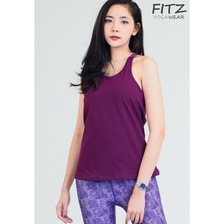 เสื้อโยคะ Fitz -Sunshine Tank Top - Lavender