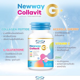 NEWWAY COLLAVIT G+ ครบสูตรเรื่องผิว