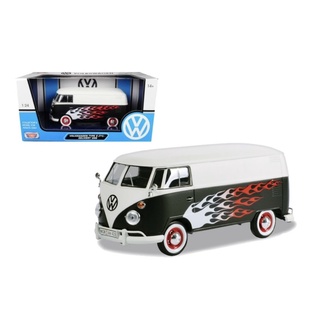 1:24 Volkswagen T1 Type2 Delivery Fire Van [Motormax]