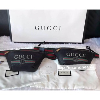 New Gucci belt bag