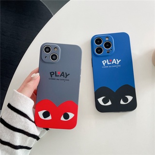 เคสซิลิโคน สำหรับ iPhone 14 Pro Max iPhone 13 Pro Max iPhone 12 Pro Max iPhone 11 Pro Max X XR XS MAX Fashion PLAY Silicone Case