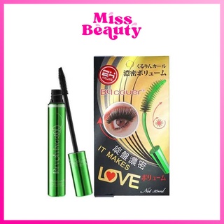 ฉลากไทย Bq.GIRL Perfect Eyelash Mascara บีคิว คอฟเวอร์ อายแลช มาสคาร่าเขียวในตำนาน