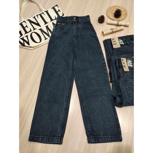 กางเกงยีนส์ #ontheway #วินเทจ #กางเกงวินเทจ #ยีนส์ผู้หญิง #ยีนส์พร้อมส่ง #กางเกงงานป้าย #ยีนส์แฟชั่น - รูปที่ 2
