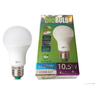 หลอดหรี่ไฟได้ LED Dimmable 10.5 W เดย์ไลท์ ยี่ห้อ bioBULB