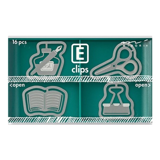 MIDORI Etching Clips Stationery (D43371006) / คลิปฉลุลายเครื่องเขียน แบรนด์ MIDORI จากประเทศญี่ปุ่น