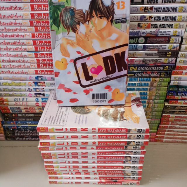 LDKมัดใจเจ้าชายเย็นชา 1-13 ไม่จบ หนังสือสภาพเช่า