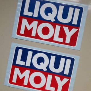 สติ๊กเกอร์ LIQUI MOLY