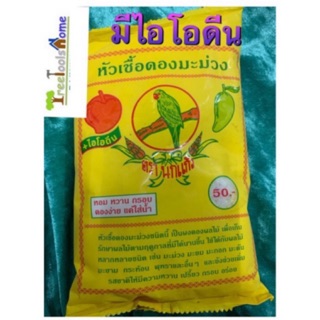 หัวเชื้อดองมะม่วง ตรานกแก้ว เชื้อดองมะม่วง PICKLED FRUIT BOOSTER