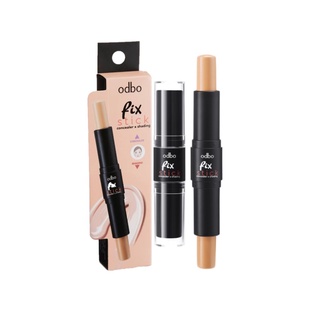 Odbo Fix Stick Concealer x Shading #OD450 : โอดีบีโอ ฟิกซ์ สติ๊ก คอนซีลเลอร์ เอ็กซ์ เฉดดิ้ง x 1 ชิ้น svl