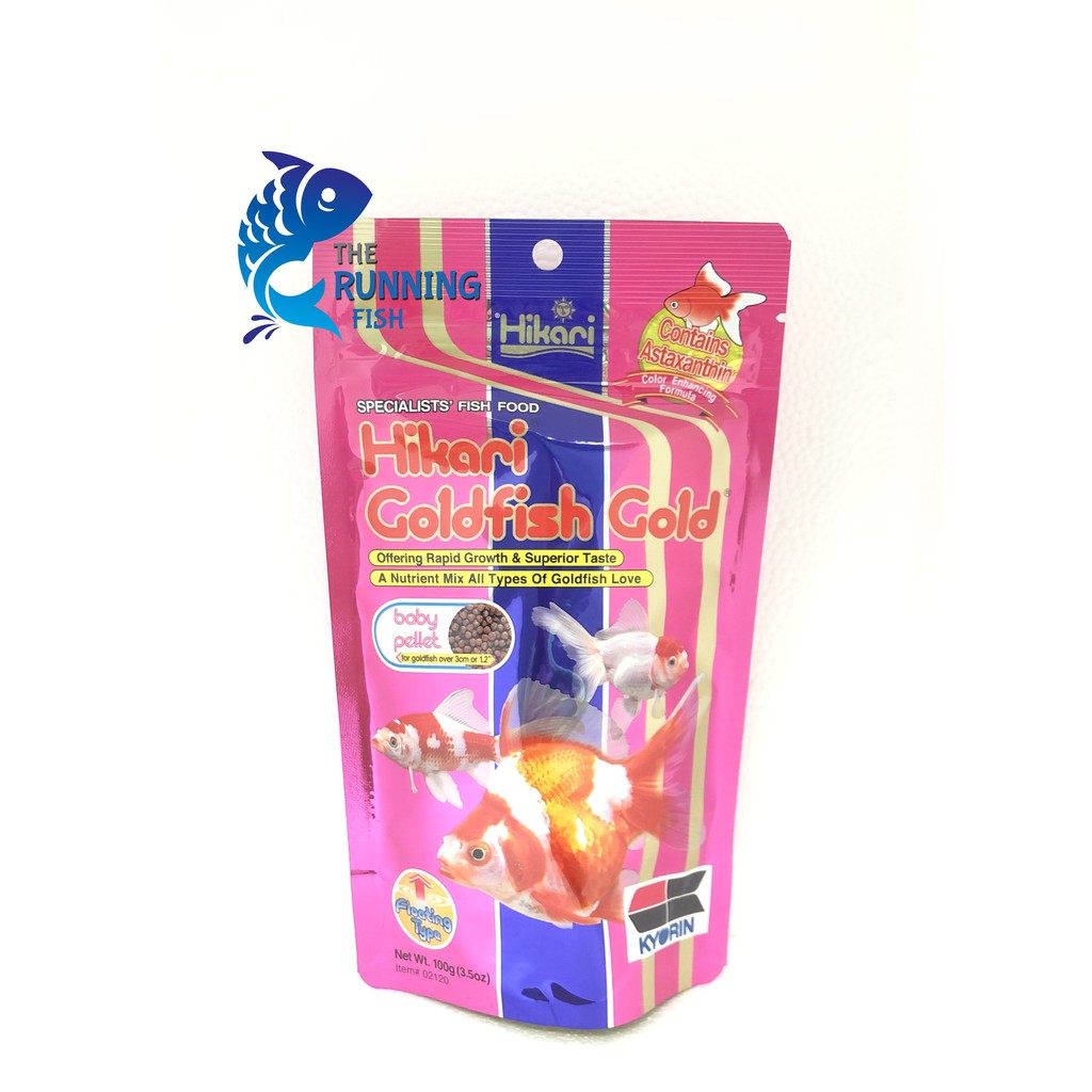 Hikari Goldfish Gold 300g 02131
