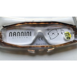 Nannini(นานนินี่) compact 2 สายตายาว(ขาลายกระ)