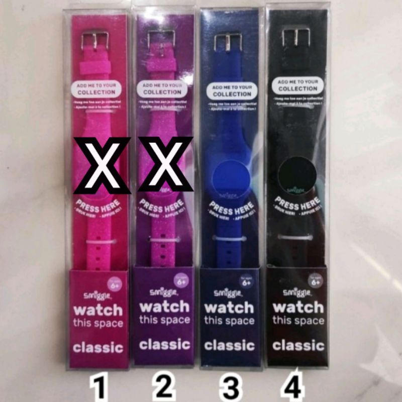 SMIGGLE WATCH SHIMMER THIS SPACE - SMIGGLE TRENDY KIDS WATCH