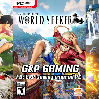 [PC GAME] แผ่นเกมส์ One Piece: World Seeker Deluxe Edition PC