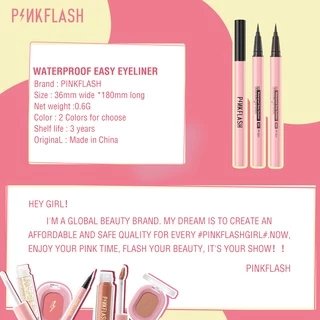 Pinkflash Ohmypinkflash ดินสอเขียนขอบตากันน้ําติดทนนาน 2 สี