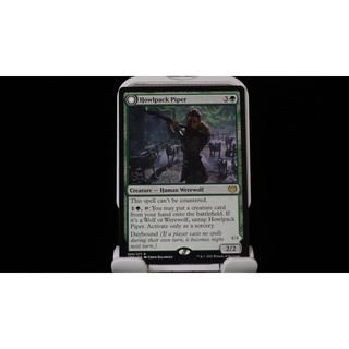 Howlpack Piper NM Innistrad: Crimson Vow MTG Magic the Gathering