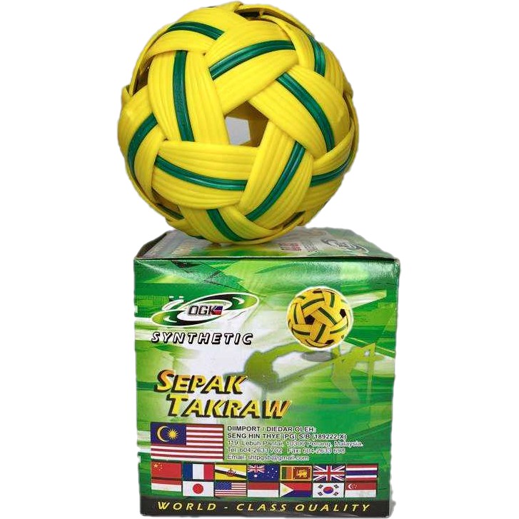 Tradlux Bola Sepak ตะกร้อ OGK Synthetic ST77