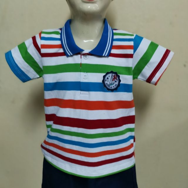 เสื้อโปโล​เด็กผู้ชาย​