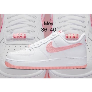 🔥ราคาโรงงาน🔥 💥รองเท้าผ้าใบ💥 Air Force 1 รองเท้าผ้าใบผู้ชายและผู้หญิง36-45 Hiend มีกล่อง ใบเสร็จ👞