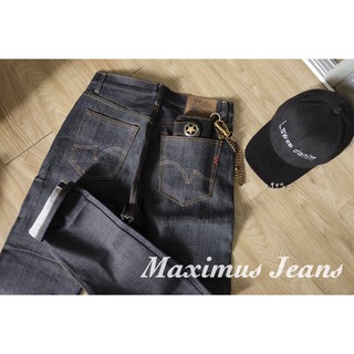 Jeans No.NT63 (ริมแดง)