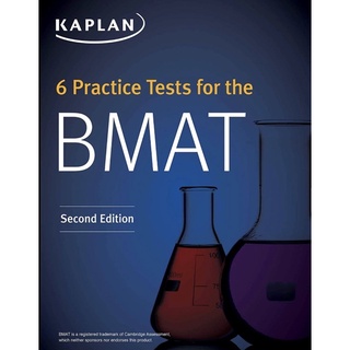 หนังสือภาษาอังกฤษ 6 Practice Tests for the BMAT (Kaplan Test Prep) พร้อมส่ง