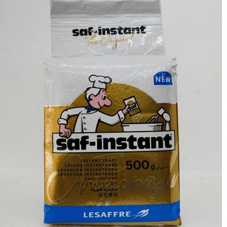 ยีสต์แห้ง ตรานก  SAF - INSTANT สำหรับขนมปังหวาน ขนาด 500g.