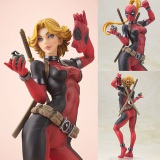 Figure ฟิกเกอร์ Model โมเดล Lady Deadpool เลดี้ เดดพูล Wanda Wilson แวนด้า วิลสัน