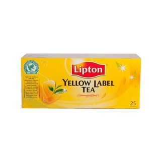 Lipton Yellow Tea 25bags  ลิปตันชาเหลือง 25 ซอง