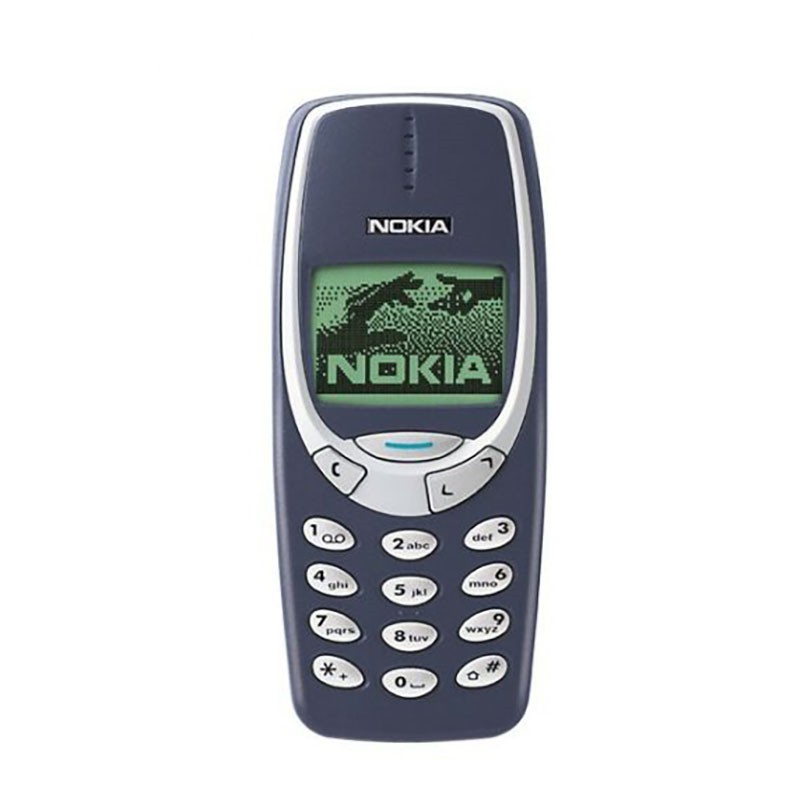 3310 2G GSM 900/1800 โทรศัพท์มือถือคีย์บอร์ด