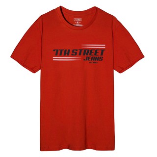 ผ้าฝ้าย 100%7th Street (Basic) เสื้อยืด รุ่น MFO014S-3XL