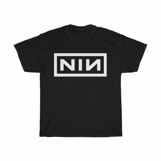 เสื้อยืดผ้าฝ้าย ลาย Nine Inch Nails LMeomi88INklfi74สามารถปรับแต่งได้