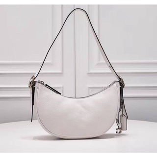 Coach Luna Shoulder Bag in refined calf leather