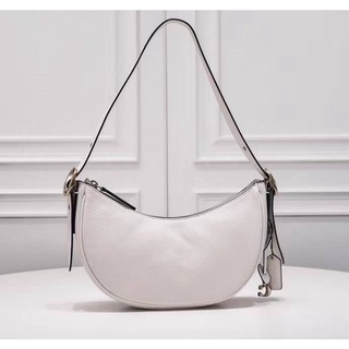 Coach Luna Shoulder Bag in refined calf leather