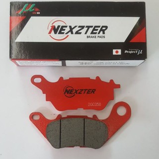 ผ้าดิสเบรค (NEXZTER) (หลัง) X-MAX,MT03,R3