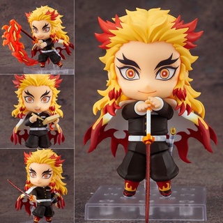 📍พร้อมส่ง Nendoroid Demon Slayer Kimetsu no Yaiba Kyojuro Rengoku 1541 เรนโงคุ เคียวจูโร่