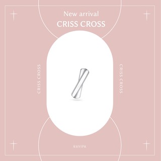 RAVIPA - Criss Cross Mark - Charm