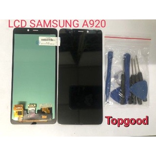 อะไหล่หน้าจอ จอ+ทัชสกรีน LCD SAMSUNG A920 จอ งานดี งานมีคุณภาพ สินค้าพร้อมส่ง แถมชุดไขควง