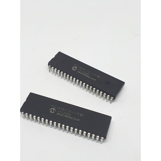 PIC16F877 PIC16F877A-I/P PIC16F877A 16F877 DIP-40 IC MCU 8BIT 14KB แฟลช40DIP