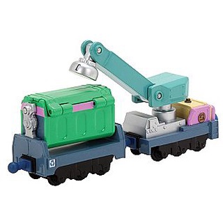 fujitoys.shop พร้อมส่ง 039 ของเล่นเด็กรถไฟเหล็กชักกิงตันเล่นมือ Chuggington Die Cast (แพ็คไม่สวย)