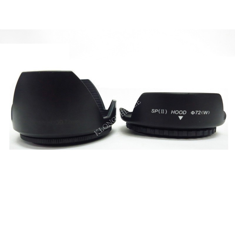 Hood เกลียว ใส่หน้าเลนส์ได้ทุกค่ายขนาด 52 55 58 62 67 72 77 82 mm - รูปที่ 4