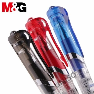 ปากกาเจล M&G GP-1111 ขนาดเส้น0.7mm. มี3สีให้เลือก(สีน้ำเงิน,สีดำ,สีแดง)ผลิตภัณฑ์คุณภาพ (ราคาต่อด้าม)#เอ็มแอนด์จี
