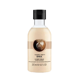 THE BODY SHOP SHEA SHOWER CREAM 250ml เดอะบอดี้ ช็อป เชีย ครีม ออร์แกนิค ชุ่มชื่น 250 มล.