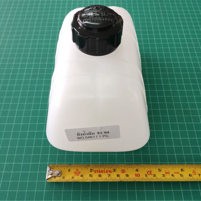 ถังน้ำมัน โรบิ้น NB40 NB04 ROBIN พร้อมฝาปิดถังน้ำมัน รุ่นเก่า รุ่นใช้สายรัดถัง - รูปที่ 4